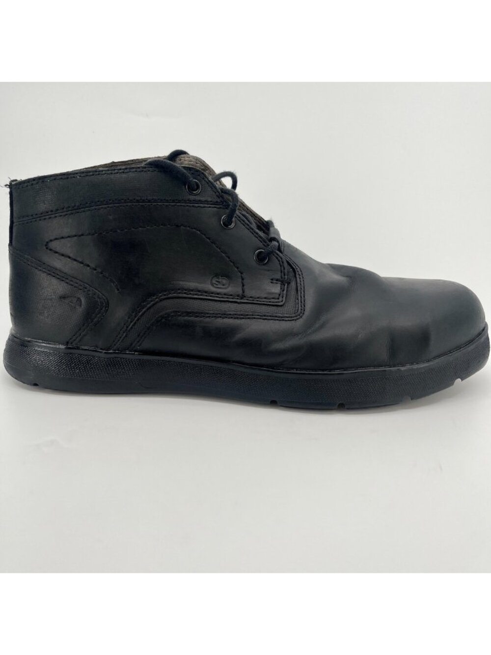 Red Wing Cross Lite Mens Size 11 Black Aluminum Safety Toe Chukka Work Boots